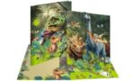 HERMA hoekspanmap 'Dino World', karton, DIN A4