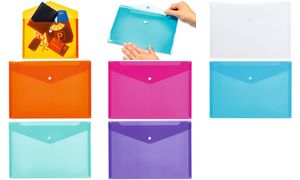 HERMA documentenmapje, PP, DIN A4, turquoise