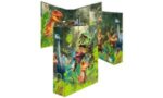 HERMA motiefordner 'Dino World', DIN A4, 70 mm