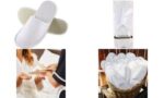 HYGONORM eenmalige slippers Classic, gesloten, wit