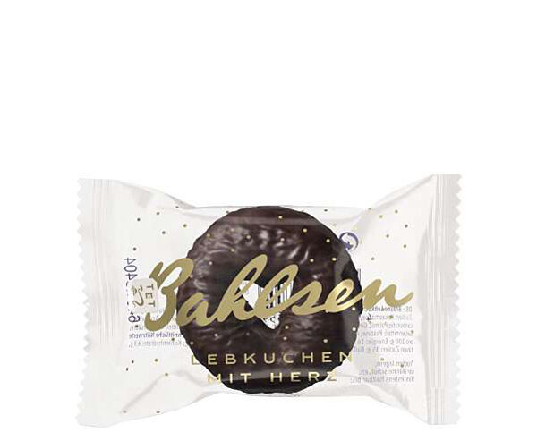 Bahlsen Lebkuchen mit Herz, im Karton