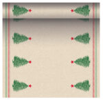Kerstaflopende tafelkleed 'Kerstboom'