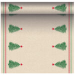 Kerstaflopende tafelkleed 'Kerstboom'