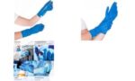 HYGOSTAR handschoen voor chemische bescherming High Risk, blauw, XL