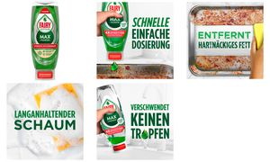 Vloeibare handafwasmiddel Max Power Original