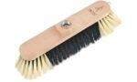 Peggy Perfect bezem, van hout naturel, breedte: 285 mm