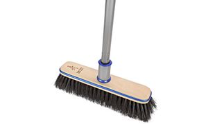 Peggy Perfect bezem met steel 'Harmony', hout, kunsthaar