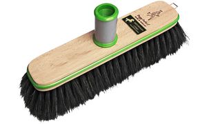 Peggy Perfect bezem 'Greenline', van hout, breedte: 300 mm