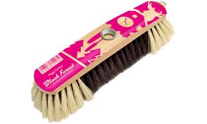Peggy Perfect bezem 'Black Forest', van hout, breedte: 260 mm