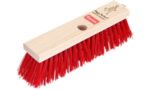 Peggy Perfect straatbezem, van hout, breedte: 300 mm