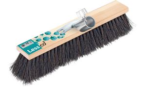 Peggy Perfect straatbezem 'LessCO2', van hout, 400 mm