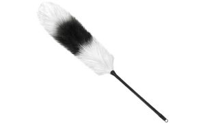 Peggy Perfect duster 'Harlekin', lengte: 580 mm