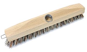 Peggy Perfect schrobborstel / luiwagen 'Fine Line', hout, 300 mm