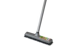 Peggy Perfect schrobborstel / luiwagen met steel 'GoGreen', 270 mm