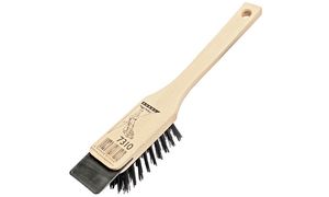 Peggy Perfect grasmaaierborstel, hout naturel