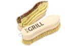 Peggy Perfect draadborstel 'GRILL', hout naturel, spits