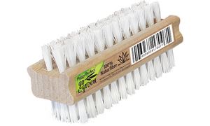 Peggy Perfect nagelborstel 'GoGreen', van hout