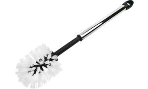 Peggy Perfect WC-borstel, steel verchroomd, ronde kop