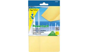 Peggy Perfect ramendoek 'Powerdoek', geel