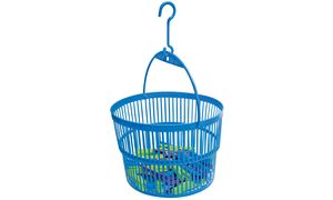 Peggy Perfect wasknijpermandje, rond,