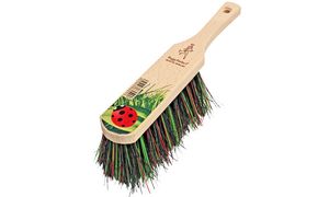 Peggy Perfect stoffer / handveger 'Lieveheersbeestje', hout, 270 mm