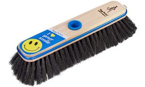 Peggy Perfect bezem 'I love your smile', hout, 280 mm