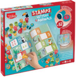 Maped Creativ stempelset 'Letters & Dieren', karton