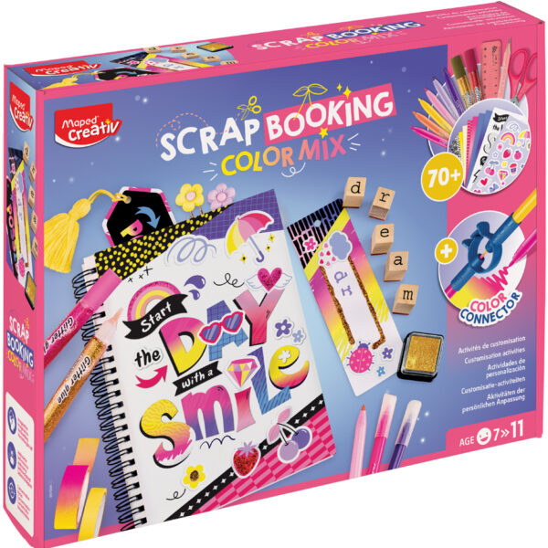 Maped Creativ scrapbooking set Color Mix, 70-delig