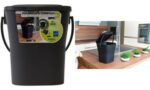 EDA compostemmer KOMPOST, 6 liter, antraciet