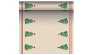 Kerstaflopende tafelkleed 'Kerstboom'