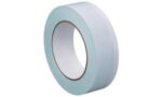 WESTEX maskeertape, 35 mm x 25 m, groen/wit