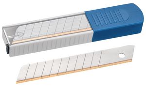 WESTEX Cutter-reservemesjes Premium, blad: 18 mm