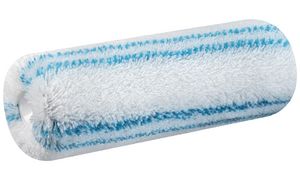 WESTEX grote verfrol DUROTEX, 250 mm, wit / blauw