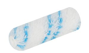 WESTEX kleine verfrol DUROTEX, 100 mm, wit / blauw