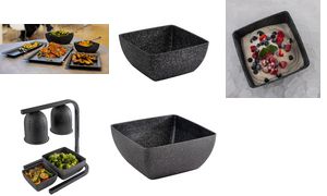 APS FROSTFIRE schaal, 3,8 liter, 250 x 250 x 120 mm APS FROSTFIRE schaal, 3,8 liter, 250 x 250 x 120 mm