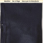 Wasmand, 700 x 500 mm, blauw