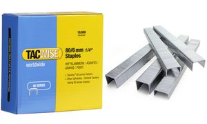 TACWISE nietjes 80/14 mm verzinkt, 10.000 stuks