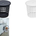 Plast Team wasmand SPRINGFIELD, rond, 25 liter