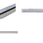 Kangaro driekantige schaalliniaal architect, aluminium, 300 mm