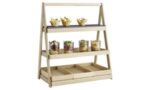 APS Etagère VALO, 3-laags, eiken, 555 x 325 x 640 mm