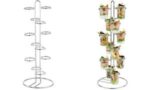 APS Serveerdisplay voor 12 Weck-glazen, chroom