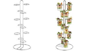 APS Serveerdisplay voor 12 Weck-glazen, chroom APS Serveerdisplay voor 12 Weck-glazen, chroom