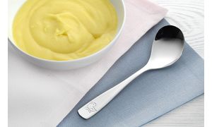 Esmeyer paplepel voor baby's 'Vrolijke Diertjes', roestvrij staal 18/8 Esmeyer paplepel voor baby's 'Vrolijke Diertjes', roestvrij staal 18/8