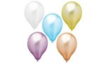 PAPSTAR luchtballonnen 'Pearly', kleuren assorti