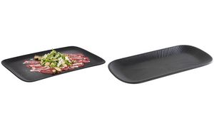 APS Dienblad NERO GN 1/3, 325 x 176 x 25 mm, zwart