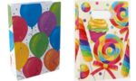 PAPSTAR Party-papieren zak 'Candies', 140 x 210 x 60 mm