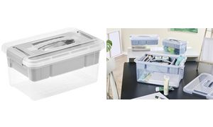 keeeper Opbergbox 'henri', 5 liter, nordic-grijs