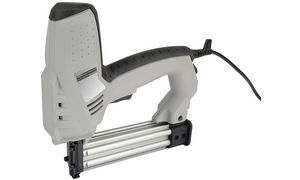 BRÜDER MANNESMANN Elektrische nietmachine, 50 Watt, grijs/zwart