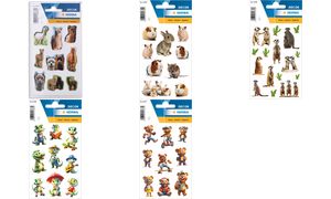 Stickervellen met alpaca's