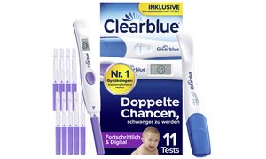 Clearblue kinderwens-kit 'Sneller zwanger worden'